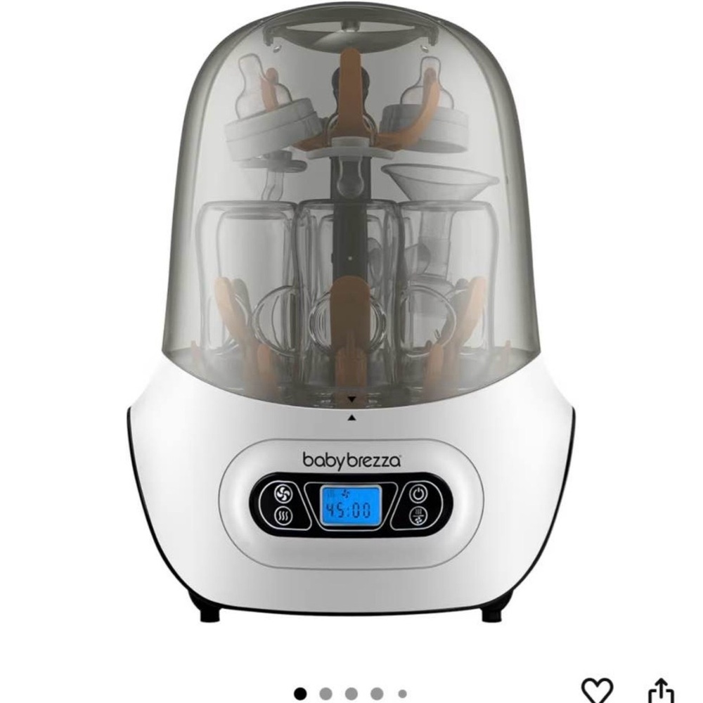 Baby Brezza White Sterilizer and Dryer